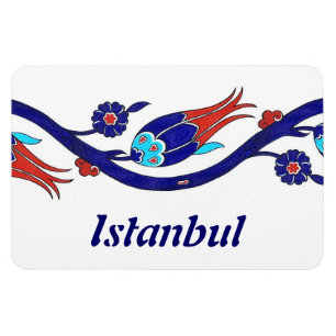 Magnet Flexible tulipe turkmène 