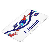 Magnet Flexible tulipe turque (Côté Gauche)