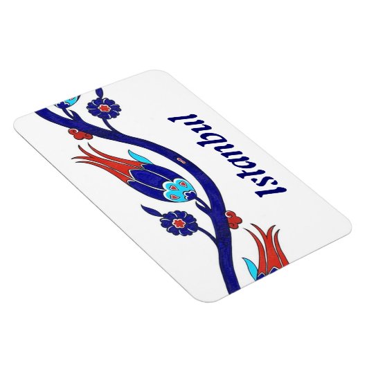 Magnet Flexible tulipe turque (Côté Droit)