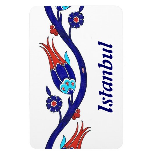 Magnet Flexible tulipe turque (Vertical)