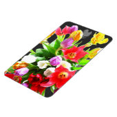 Magnet Flexible Tulipes à fleurs de printemps (Côté Gauche)