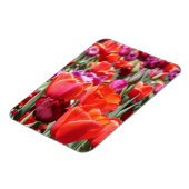 Magnet Flexible Tulipes chaudes tombées (Côté Gauche)