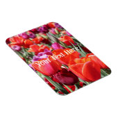 Magnet Flexible Tulipes chaudes tombées (Côté Droit)