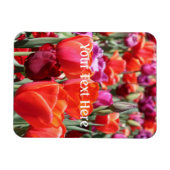 Magnet Flexible Tulipes chaudes tombées (Horizontal)