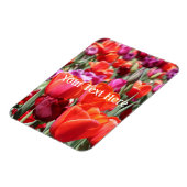 Magnet Flexible Tulipes chaudes tombées (Côté Gauche)