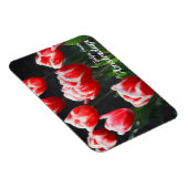 Magnet Flexible Tulipes d'Amsterdam (Côté Droit)