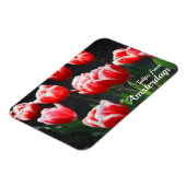 Magnet Flexible Tulipes d'Amsterdam (Côté Gauche)