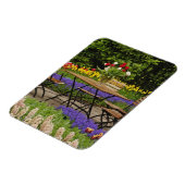 Magnet Flexible Tulipes de table dans le jardin, Jardins de Keuken (Côté Gauche)