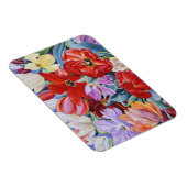 Magnet Flexible Tulipes Massées 2003 (Côté Droit)