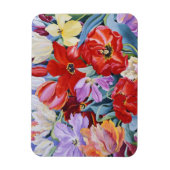 Magnet Flexible Tulipes Massées 2003 (Vertical)