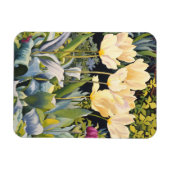 Magnet Flexible Tulipes pâles (Horizontal)