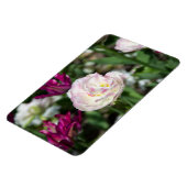 Magnet Flexible Tulipes rose vif par jour ensoleillé (Côté Gauche)