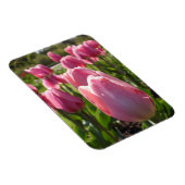 Magnet Flexible Tulipes roses (Côté Droit)