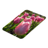 Magnet Flexible Tulipes roses (Côté Gauche)