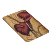 Magnet Flexible Tulipes rouges II (Côté Droit)