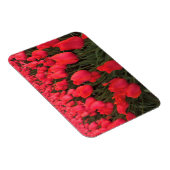 Magnet Flexible Tulips Coral Pink (Côté Droit)