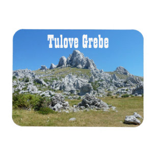 Magnet Flexible Tulove Grede, Velebit Mountains, Dalmatie, Croatie