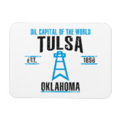 Magnet Flexible Tulsa (Horizontal)
