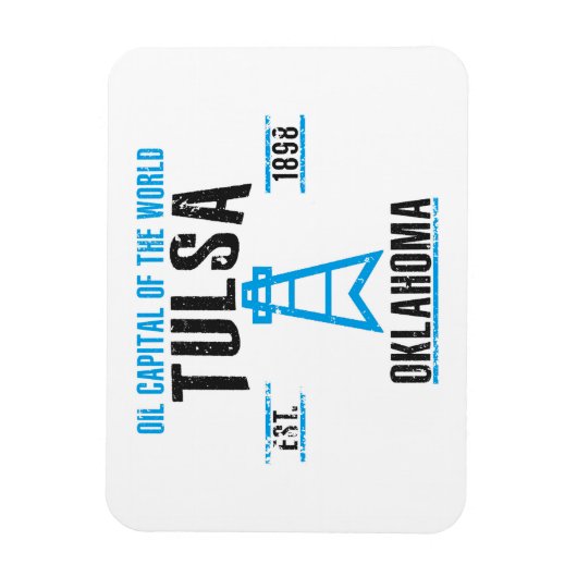 Magnet Flexible Tulsa (Vertical)