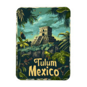 Magnet Flexible Tulum Jungle (Vertical)