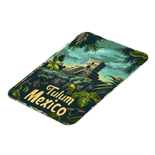 Magnet Flexible Tulum Jungle (Côté Gauche)