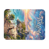 Magnet Flexible Tulum Mexique (Horizontal)