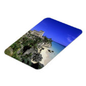 Magnet Flexible Tulum, Mexique (Côté Gauche)