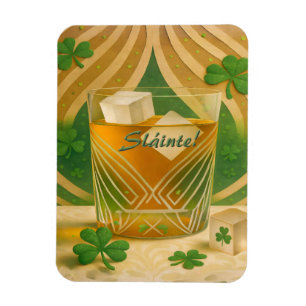 Magnet Flexible Tumbler pour Whiskey Irlandais "Sláinte!"