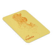 Magnet Flexible Tunisie (Côté Droit)