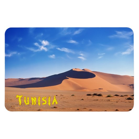 Magnet Flexible Tunisie (Horizontal)