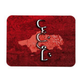 Magnet Flexible Tunisie (Horizontal)