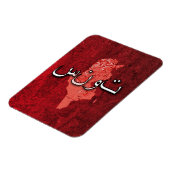 Magnet Flexible Tunisie (Côté Gauche)