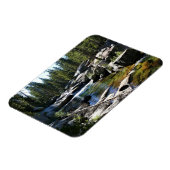Magnet Flexible Tuolumne River à Tuolumne Meadows, Yosemite, CA (Côté Gauche)