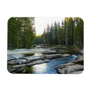 Magnet Flexible Tuolumne river by campground, yosemite, CA