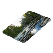 Magnet Flexible Tuolumne river by campground, yosemite, CA (Côté Gauche)