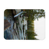 Magnet Flexible Tuolumne river by campground, yosemite, CA (Horizontal)