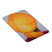 Magnet Flexible Turban gros safran (Côté Droit)