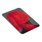 Magnet Flexible Turban rouge sur Grey 2014 (Côté Droit)