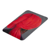 Magnet Flexible Turban rouge sur Grey 2014 (Côté Gauche)