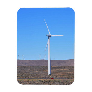 Magnet Flexible Turbine éolienne dans l'est de l'Ouest