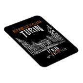 Magnet Flexible Turin (Côté Droit)