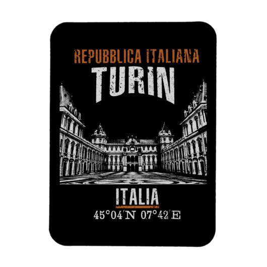 Magnet Flexible Turin (Vertical)