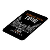 Magnet Flexible Turin (Côté Gauche)
