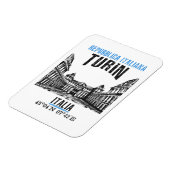 Magnet Flexible Turin (Côté Gauche)