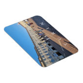 Magnet Flexible Turin Piazza San Carlo vue aimant frigo (Côté Droit)