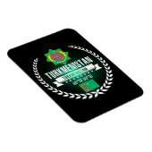 Magnet Flexible Turkménistan (Côté Droit)