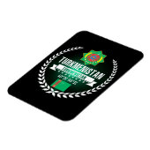 Magnet Flexible Turkménistan (Côté Gauche)