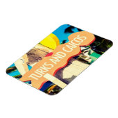 Magnet Flexible Turks & Caicos (Côté Gauche)