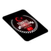 Magnet Flexible Turquie (Côté Droit)