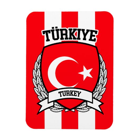 Magnet Flexible Turquie (Vertical)